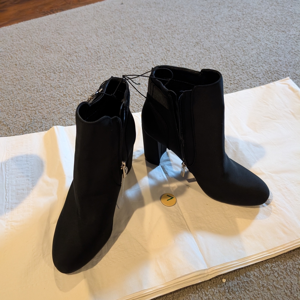 Black Ankle Boots Unisa